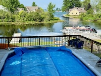 View from one of the decks.