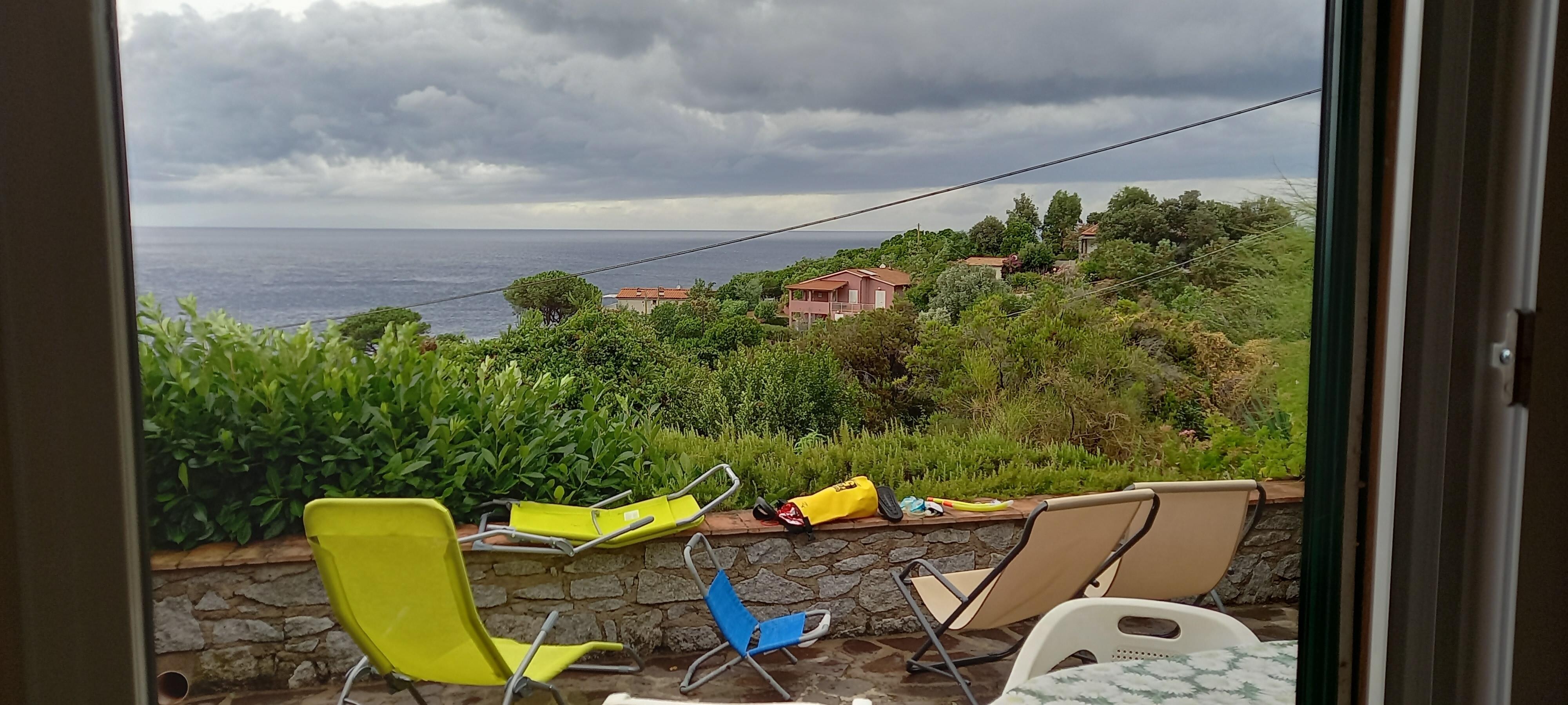 Vista dalla cucina