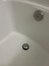 Bathroom after check in ( Dirty