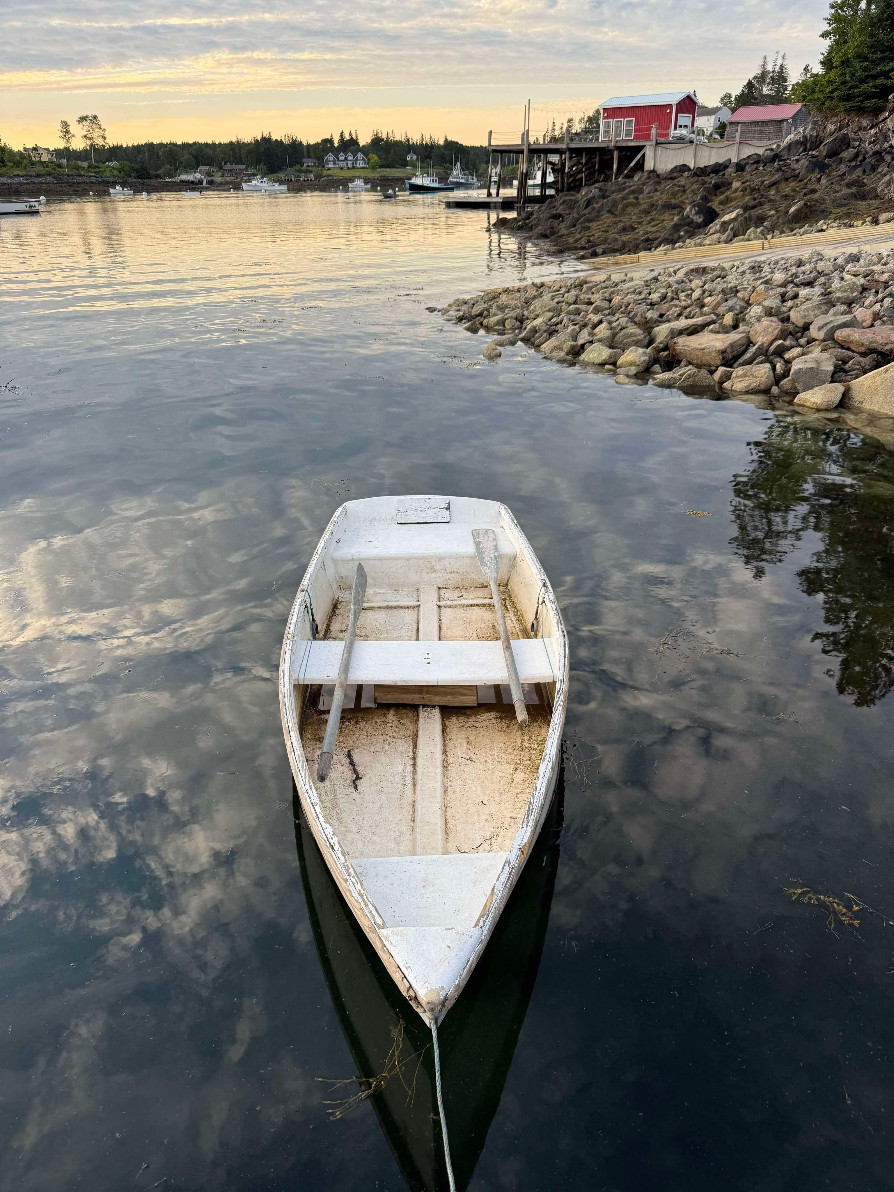 From the Port Clyde dock.