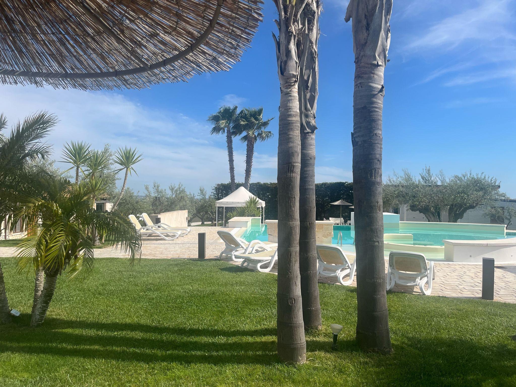 Pool area