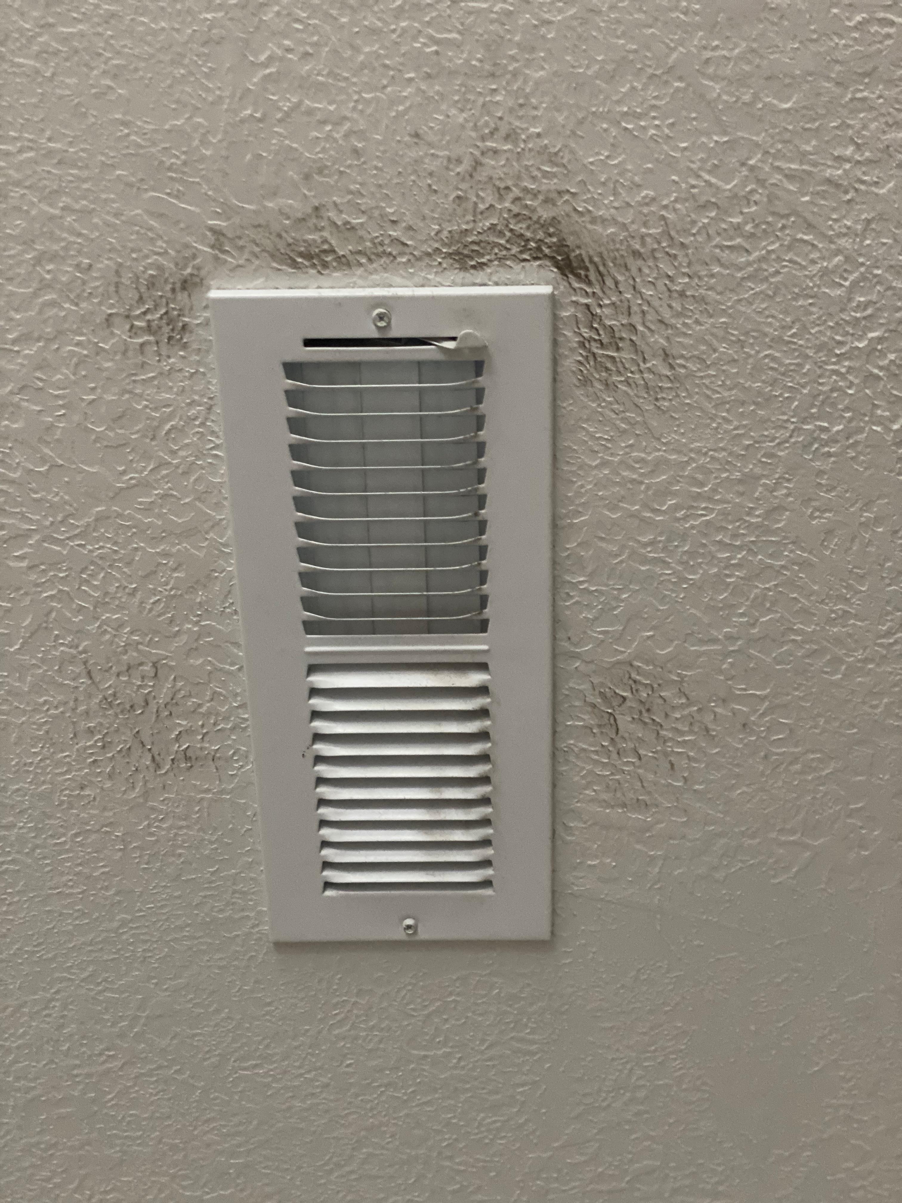 Vent in kitchen