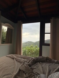 View from bed.