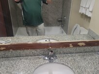 Bathroom mirror