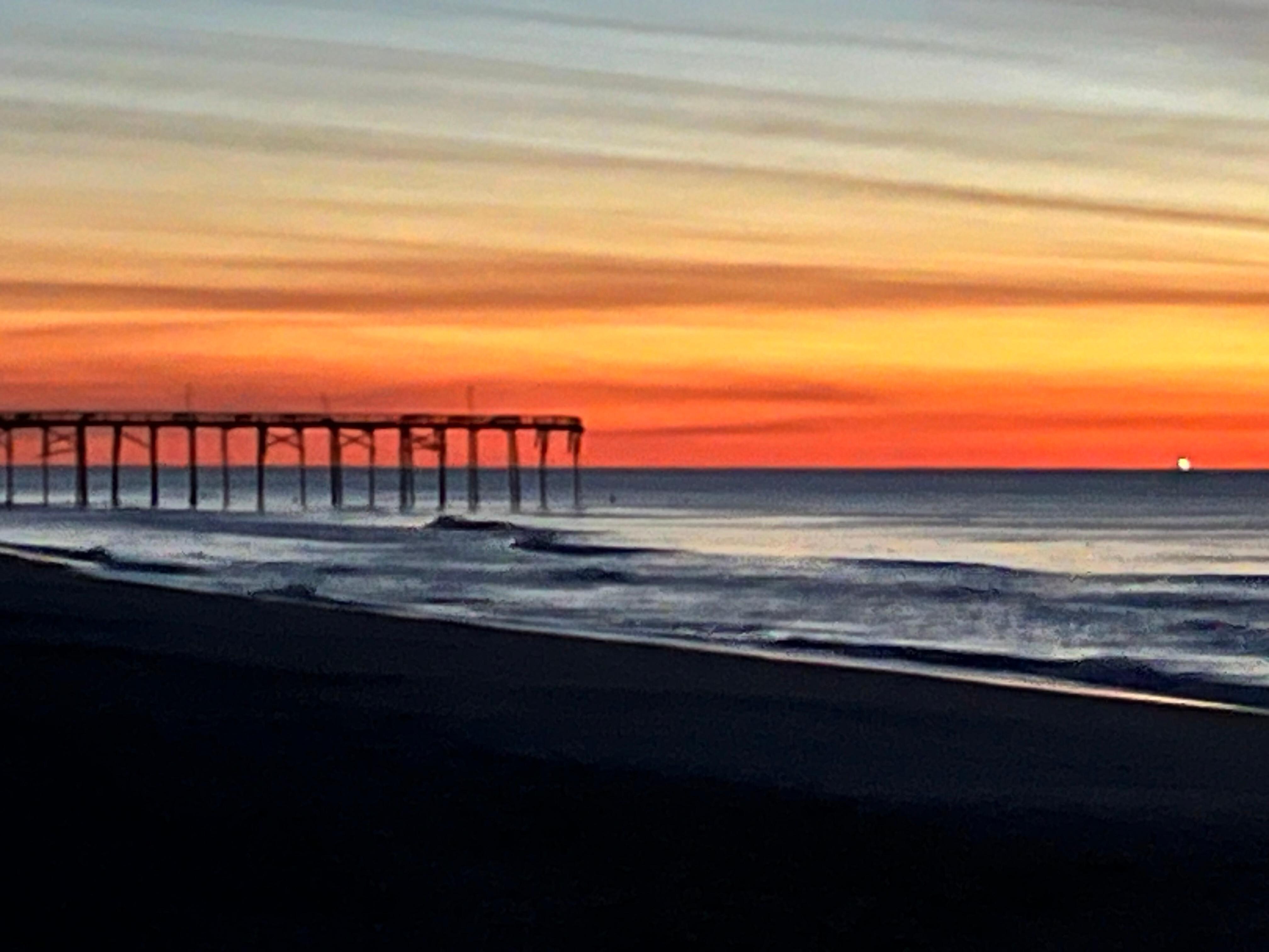Beautiful sunrise 