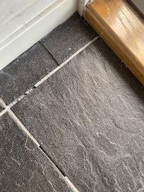 Carrelage entrée