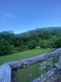 Another view from the deck.