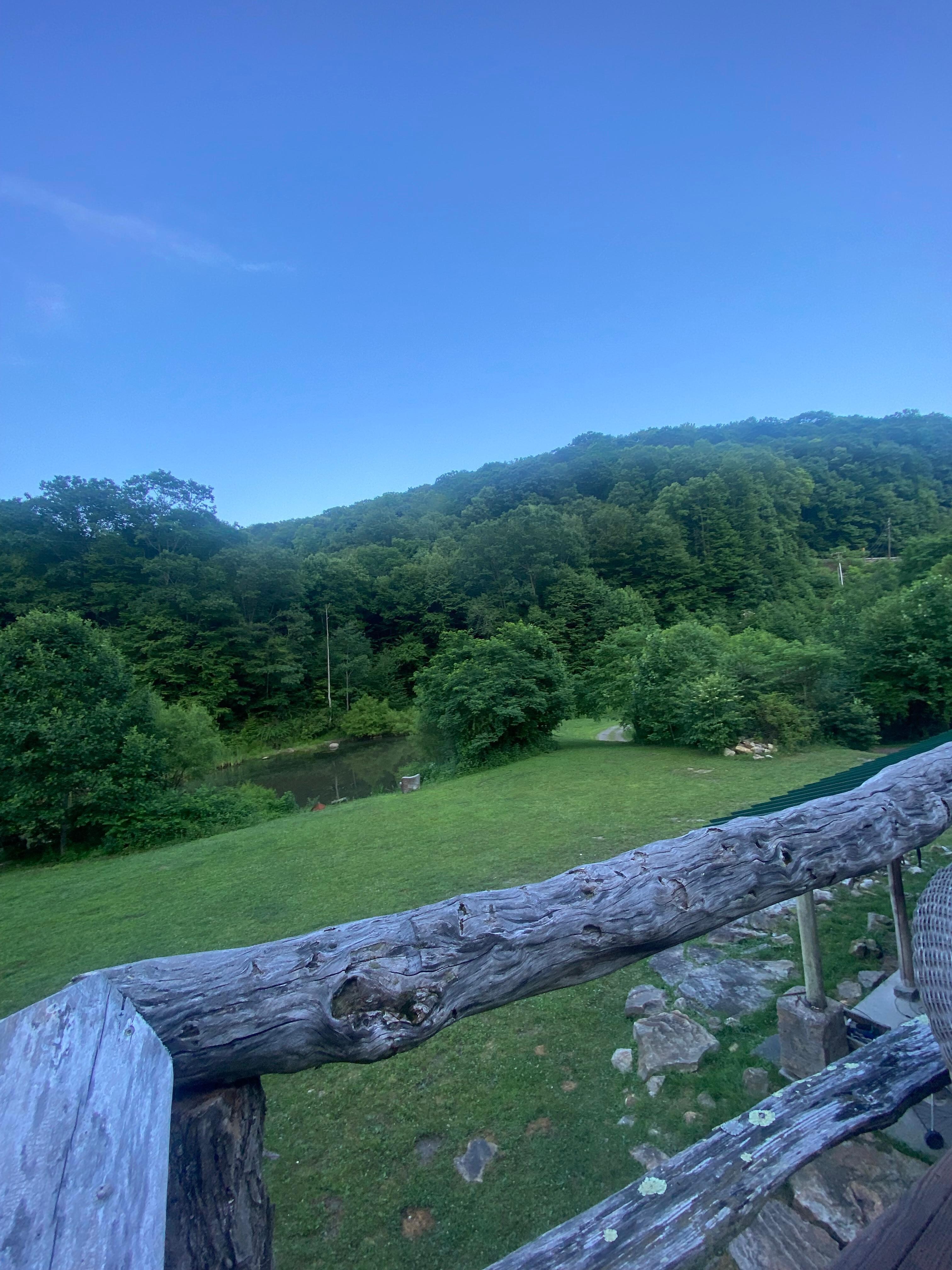 Another view from the deck.