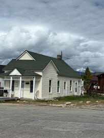 The historic home