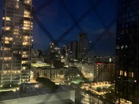 View from roof top pool side