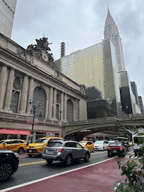 Grand Central and Chrysler Building. Near to hotel.