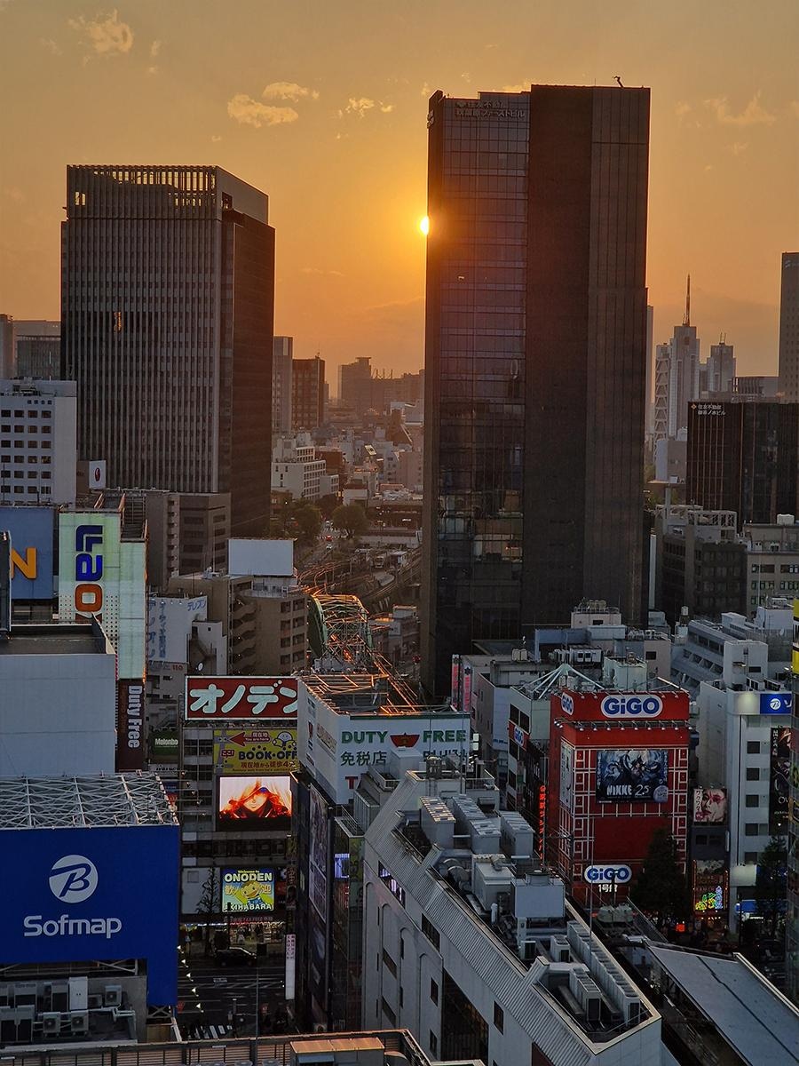 Akihabara main shopping street