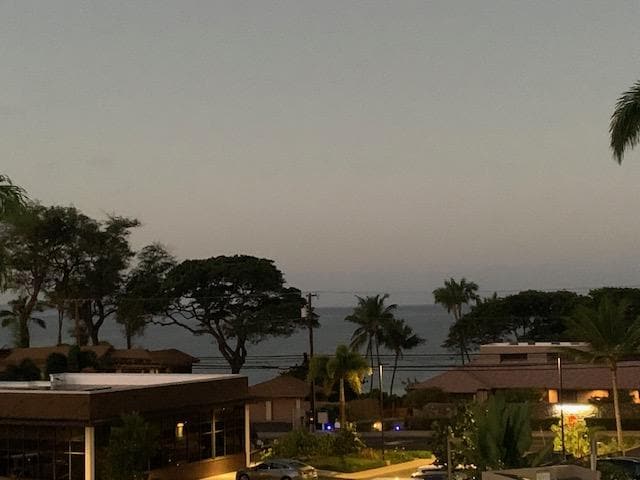 Took picture at 6:30am while I was sitting out in the 74 degree morning drinking my coffee....