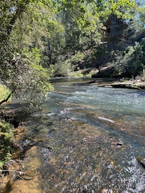 It’s the kind of place where you can just sit back, listen to nature, and let all your stress drift away with the current.