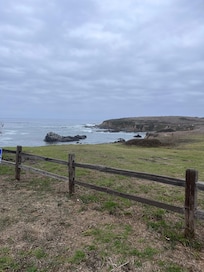 View from Fiscalini Ranch Reserve