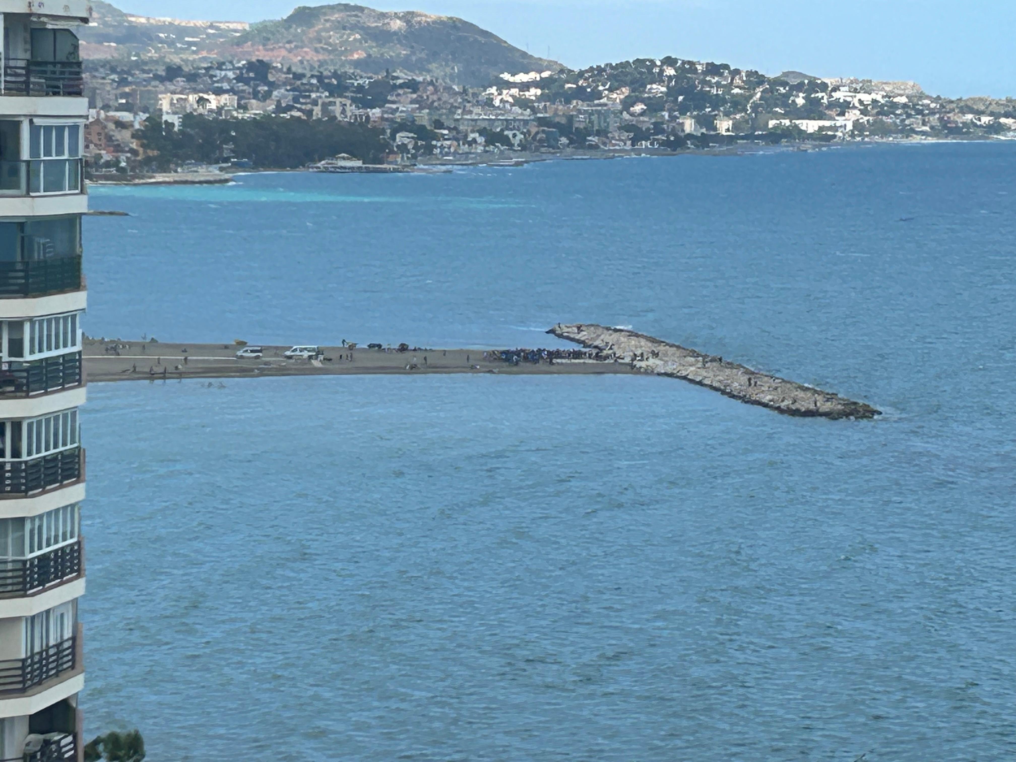 View from the patio