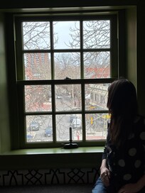 Street view from second floor