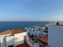 Ausblick von der Dachterrasse