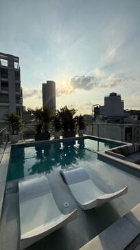 Rooftop Pool