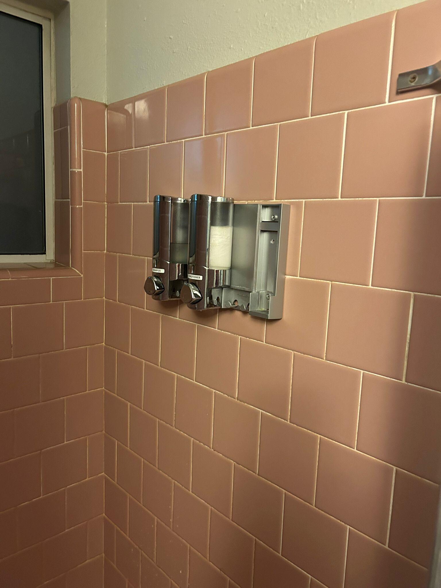 missing soap canisters