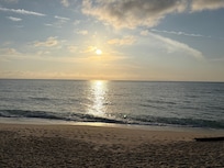 Zonsopgang tijdens het ontbijt