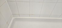 Shower stall soap scum