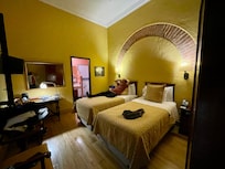 Our twin bedroom