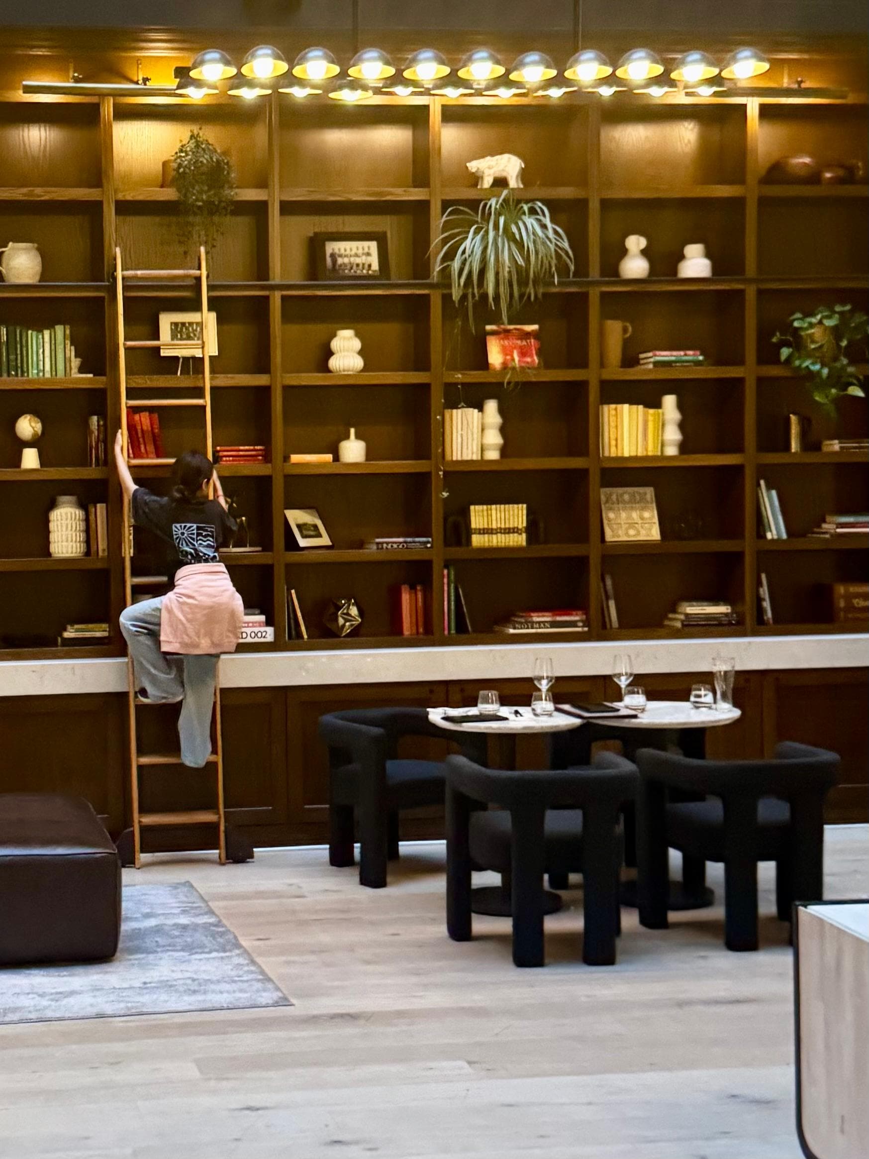 Beautifully decorated interior