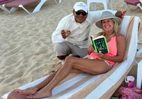 Our fabulous server Jorge