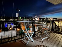 Evening from the deck