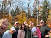 Friendsgiving weekend in Tremblant!