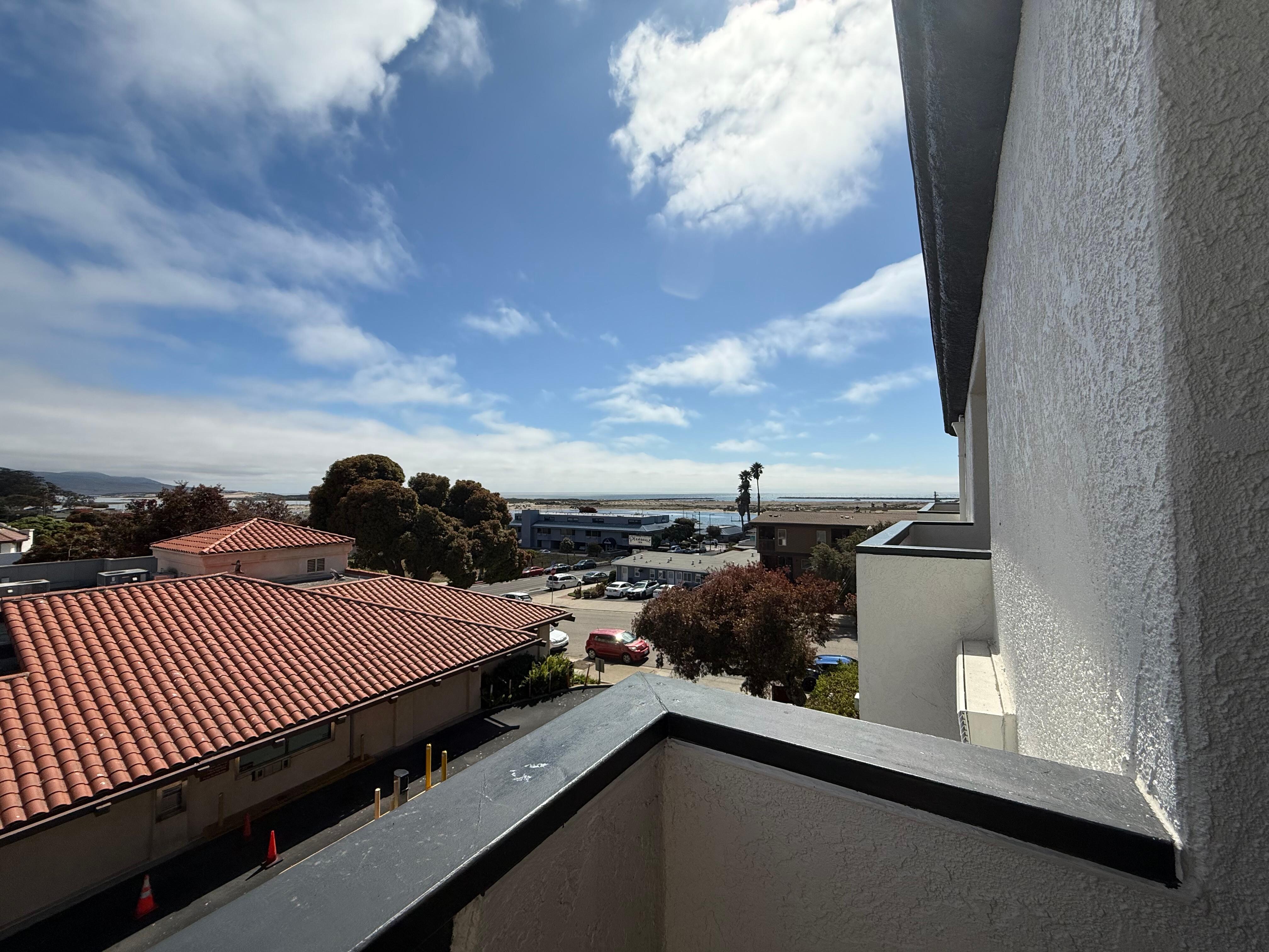 View from patio 
