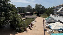 View from balcony