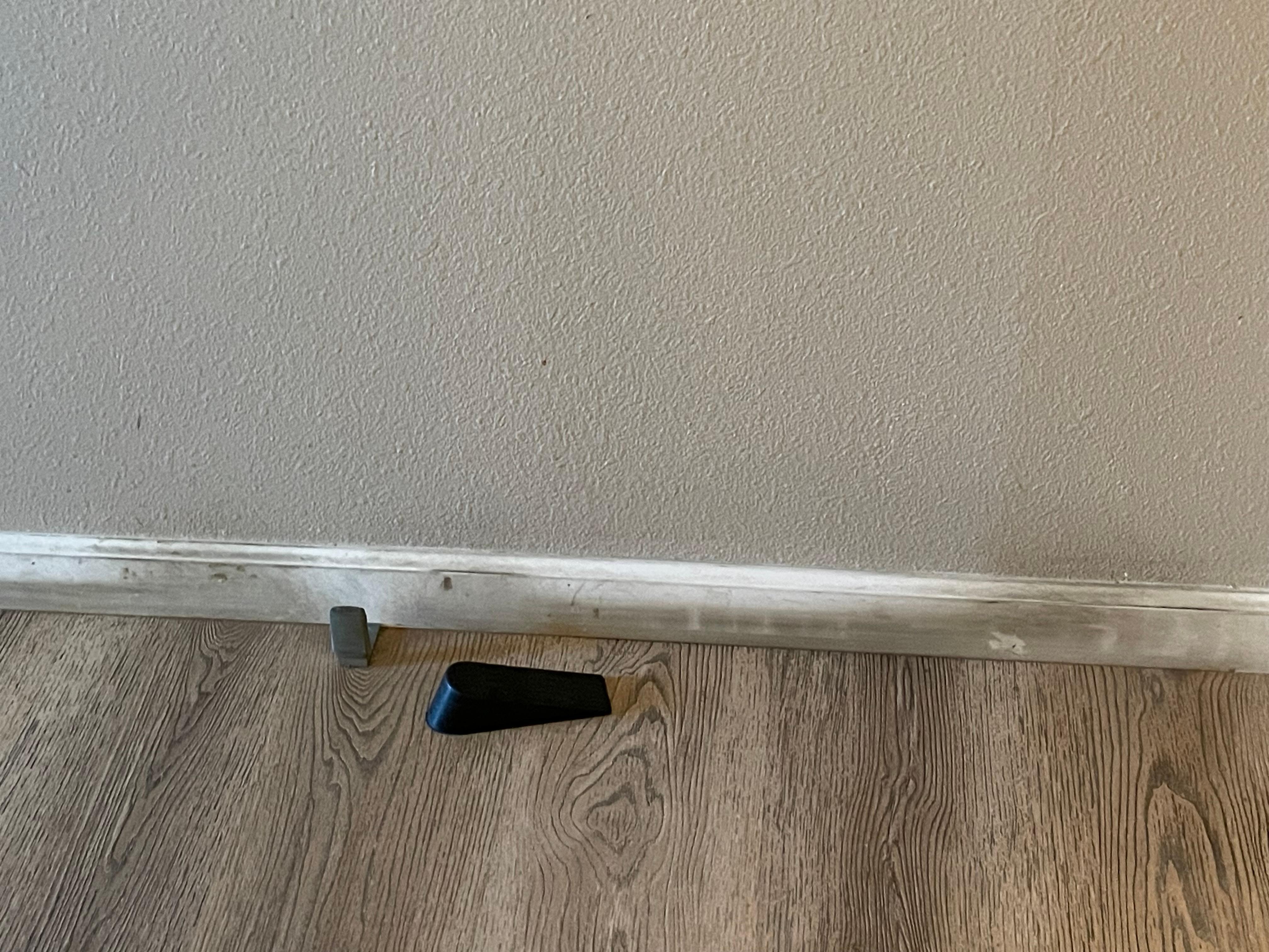 Room overall was dirty and in poor condition.