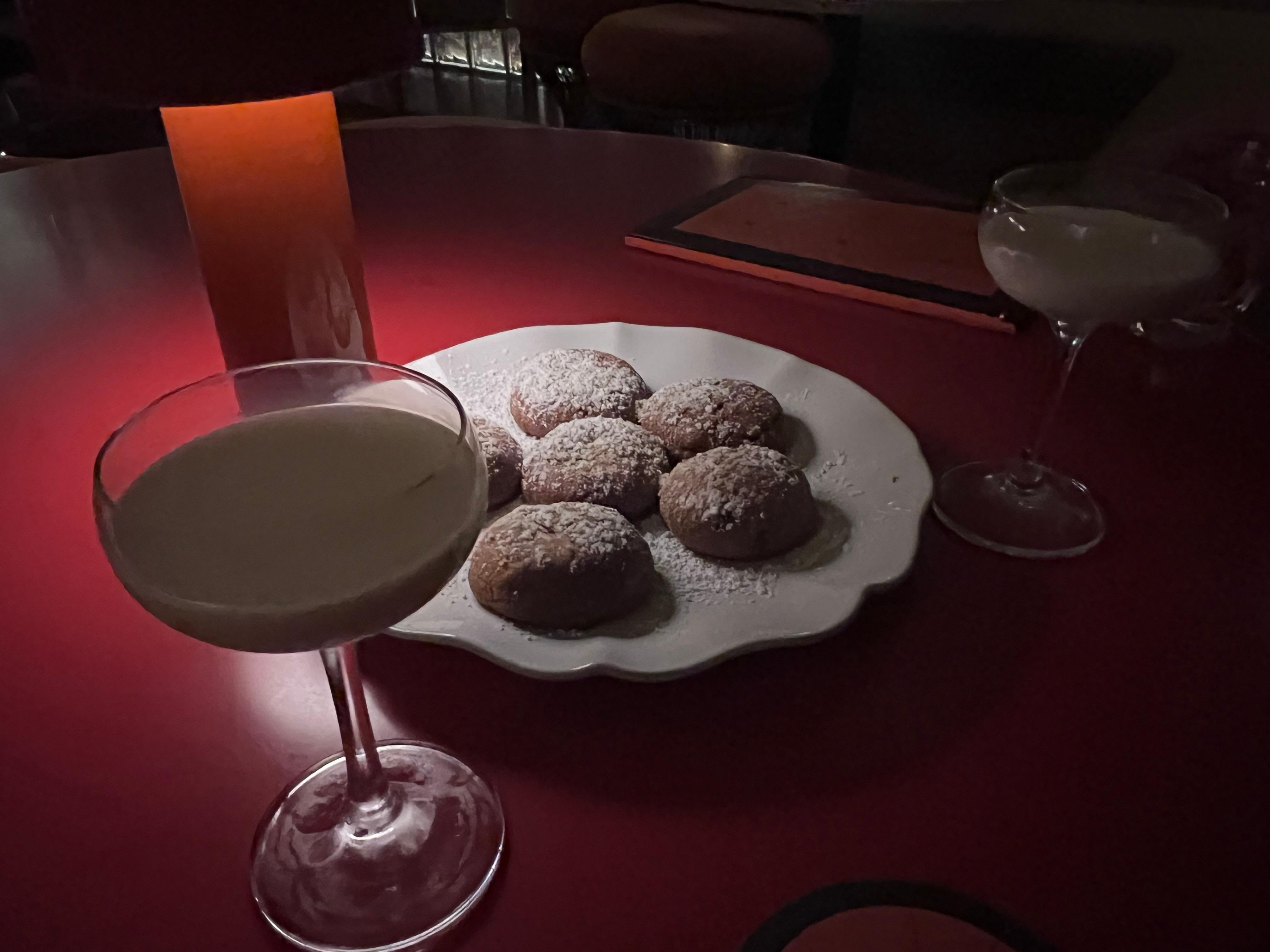 Night Cap at Seed Library 