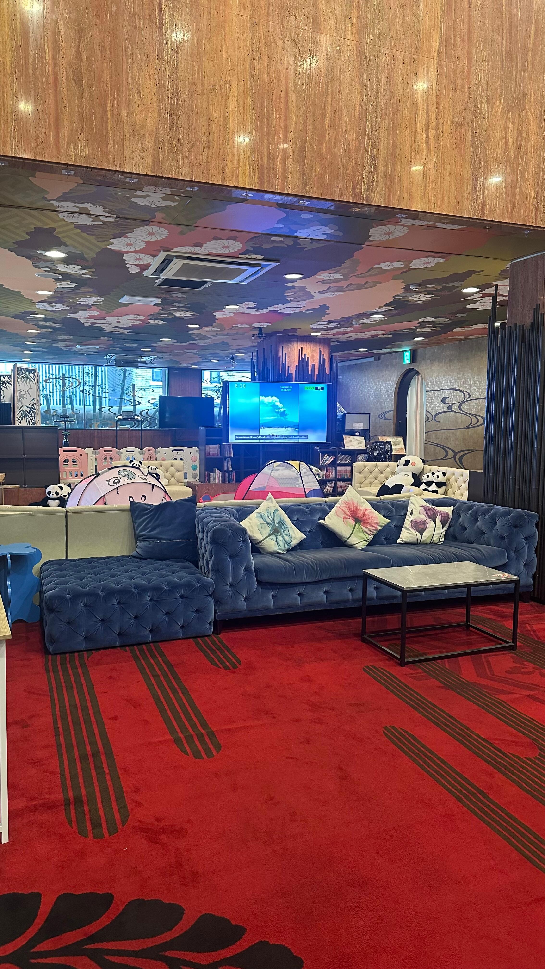 Lobby area