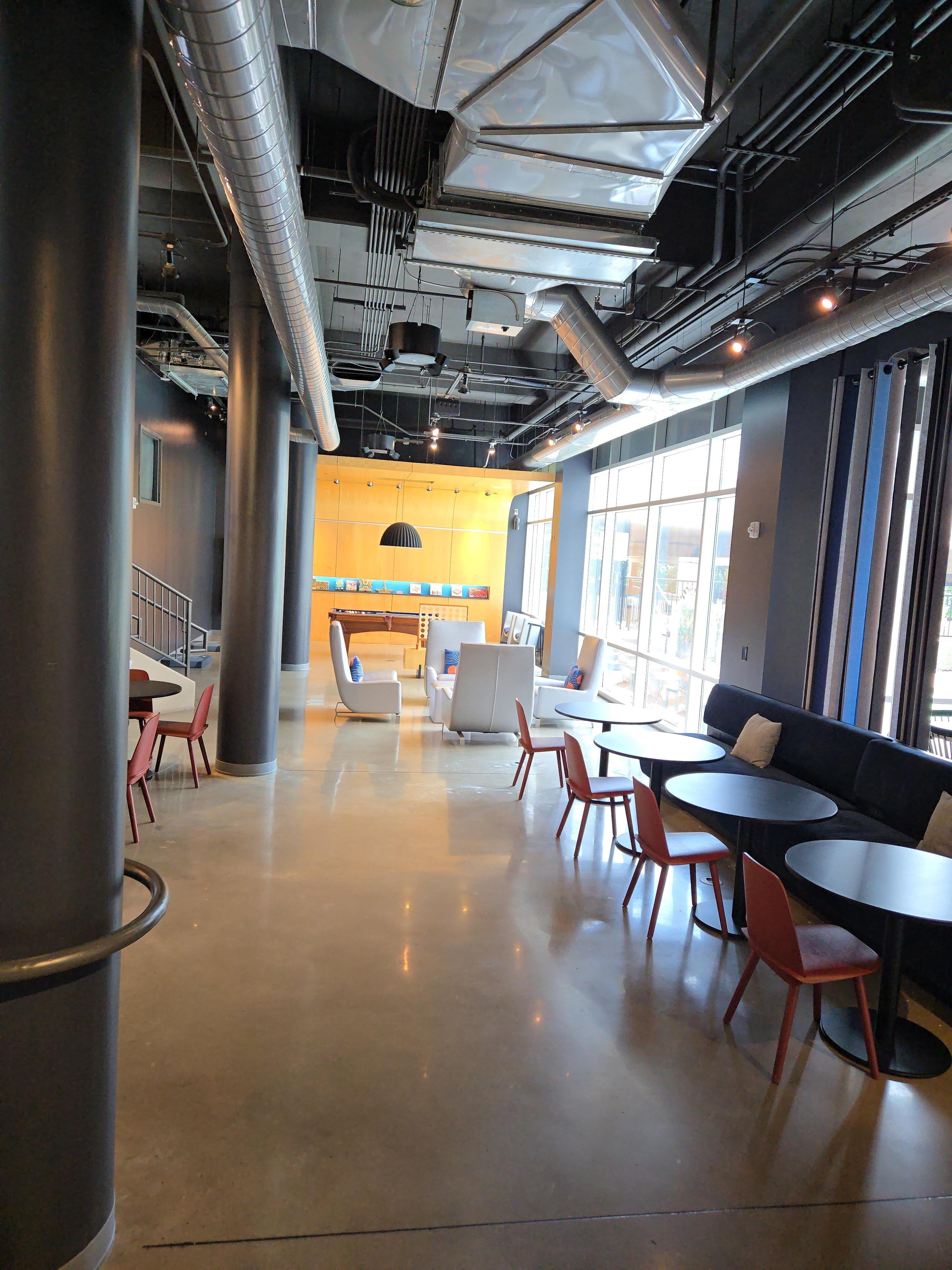 More lobby/gaming area