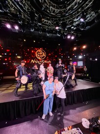 Spettacolo ninja teatro shinjuku