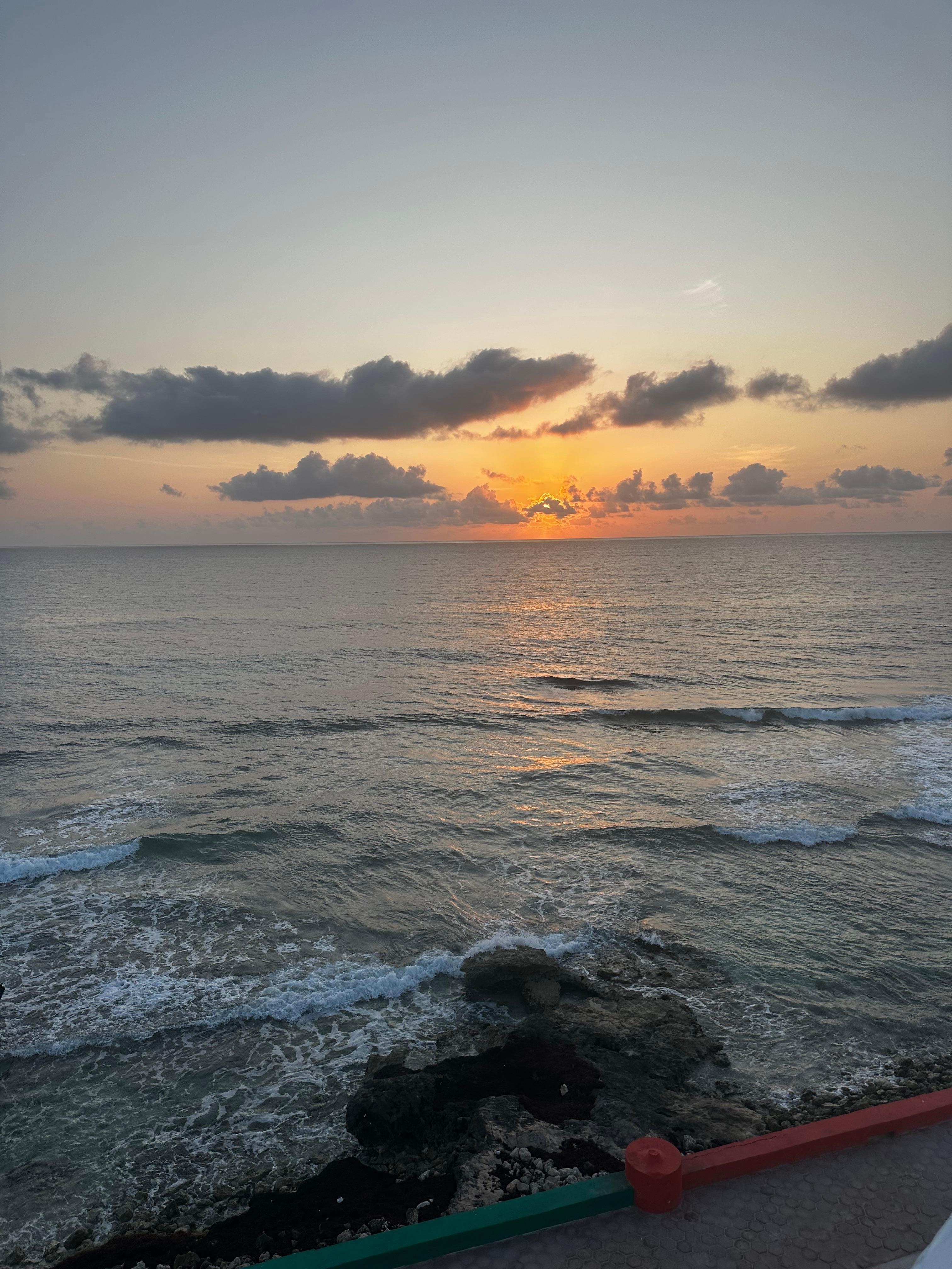 Sun rise
