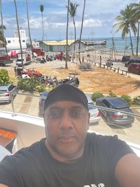 Pic From My First Stay On The Balcony Of My Room Ocean View