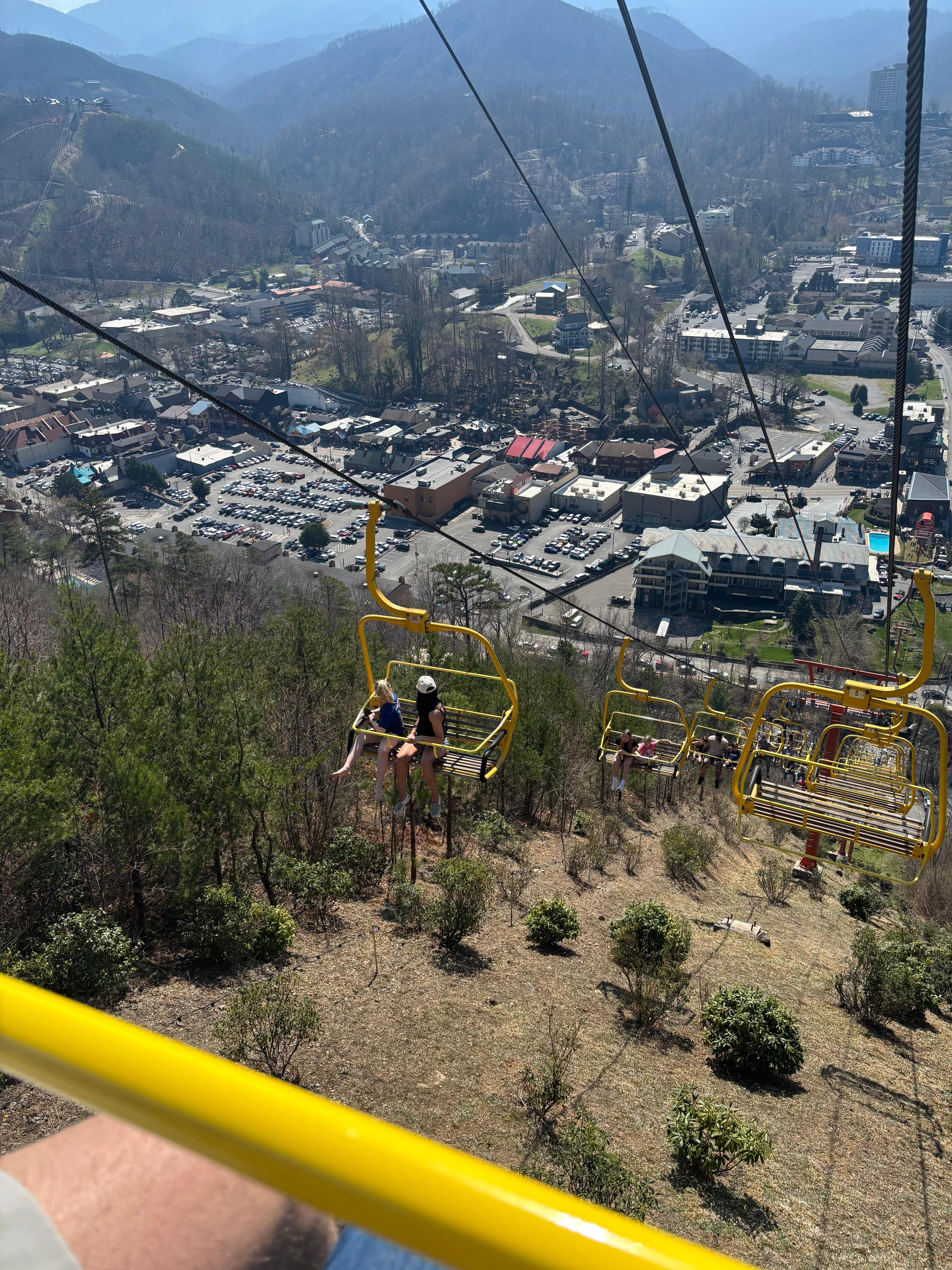 Skylift views