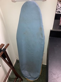 Damaged & dirty ironing board