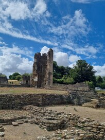 Hungerford Castle - a local National Trust property