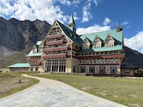 Prince of Whales Hotel Waterton