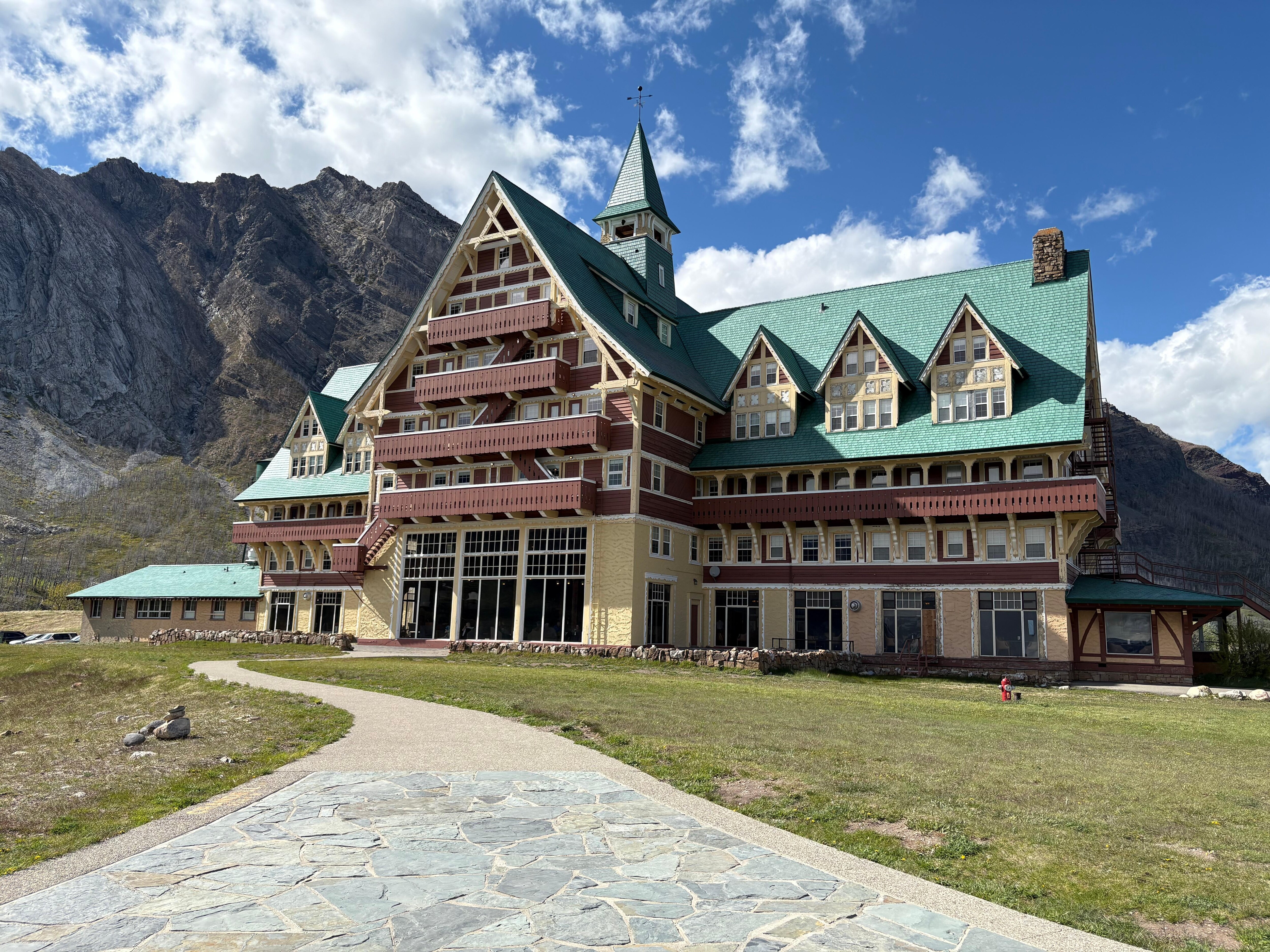 Prince of Whales Hotel Waterton 