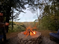 Fire pit views