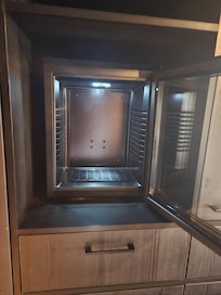 Broken fridge