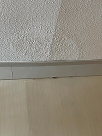 Ceiling could use some repair!