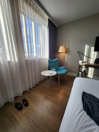 So called superior room bathrobes added to room