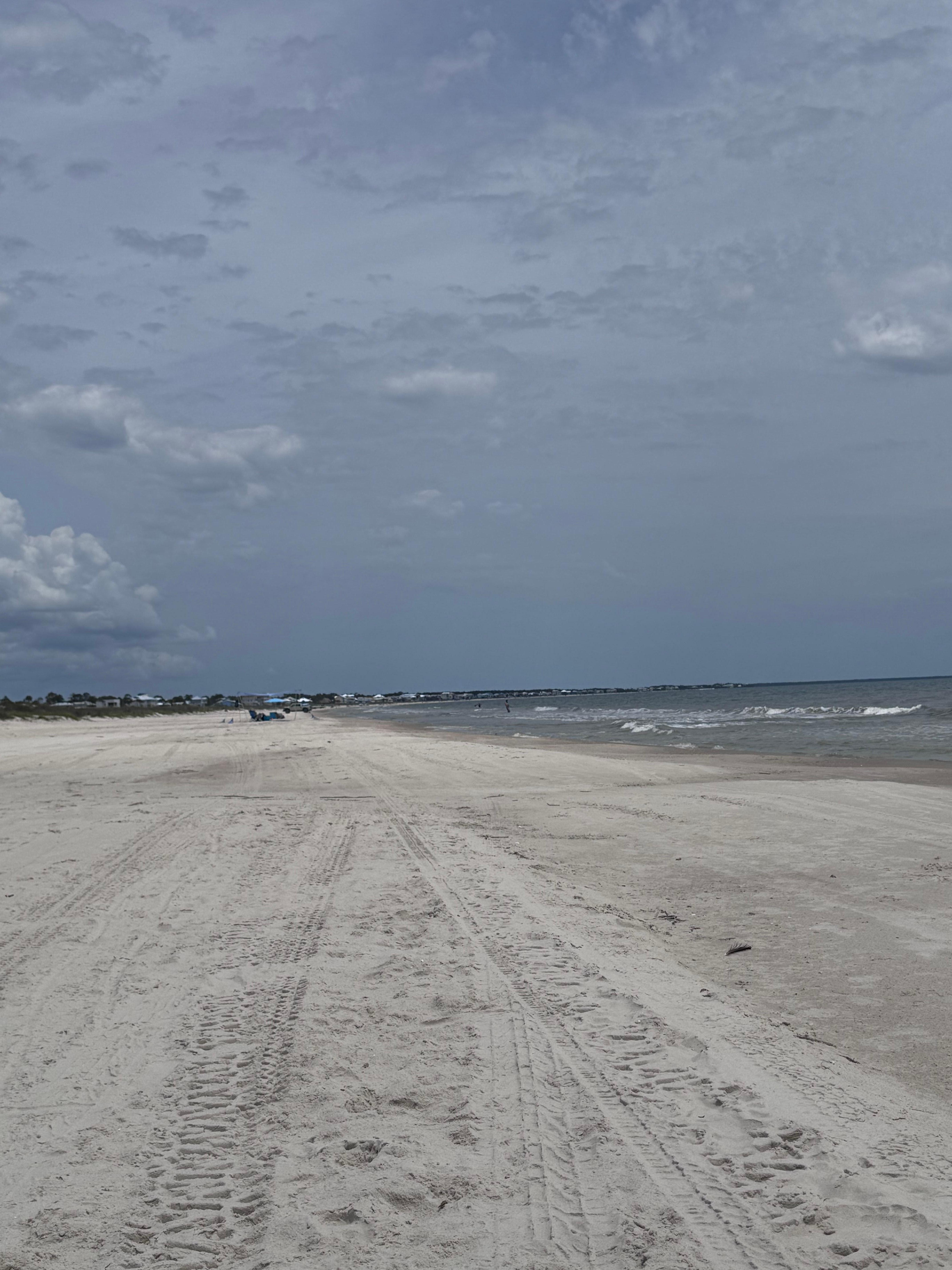 Sand is so soft. Feels like walking on flour!! 